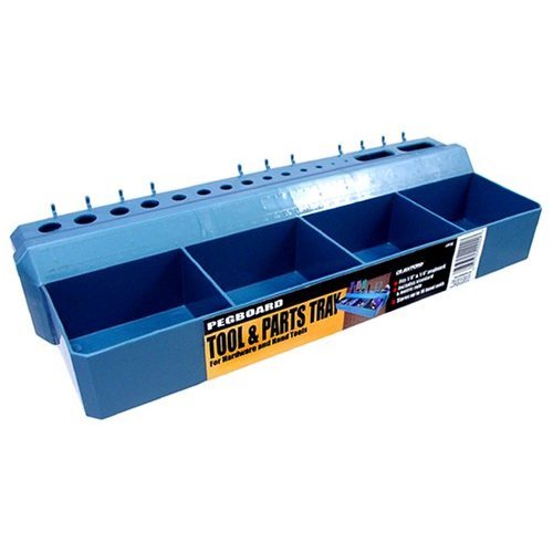 Crawford Blue Polypropylene 5.83 in. Tool and Parts Tray 1 pk