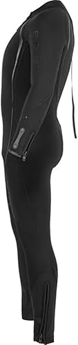 Miniatura 5 de BARE Traje de neopreno reactivo para hombre de 0.276 in  Traje de neopreno más cálido dentro de la línea BARE  Neopreno elástico completo combinado