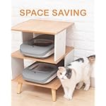 DDMOMMY 10-13LBS Dog Food Storage Container, Cat Food Container Airtight, Pet Food Container with Scoop and Silicone Dog Bowl,Cat Food Storage Container Dry Food