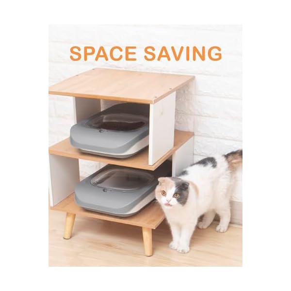 DDMOMMY 10-13LBS Dog Food Storage Container, Cat Food Container Airtight, Pet Food Container with Scoop and Silicone Dog Bowl,Cat Food Storage Container Dry Food