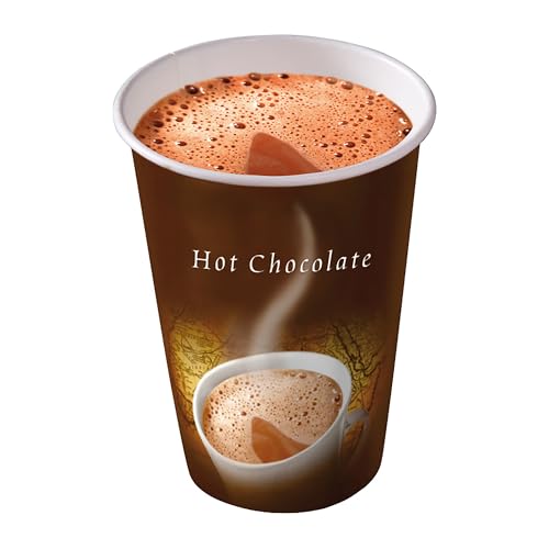 Gobelet pré-dosé Papercup Relax - Chocolat - Lot de 10