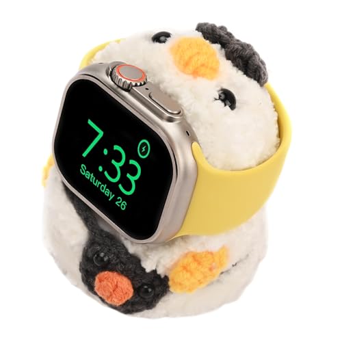 Support de chargeur Apple Watch mignon canard pour mode table de nuit