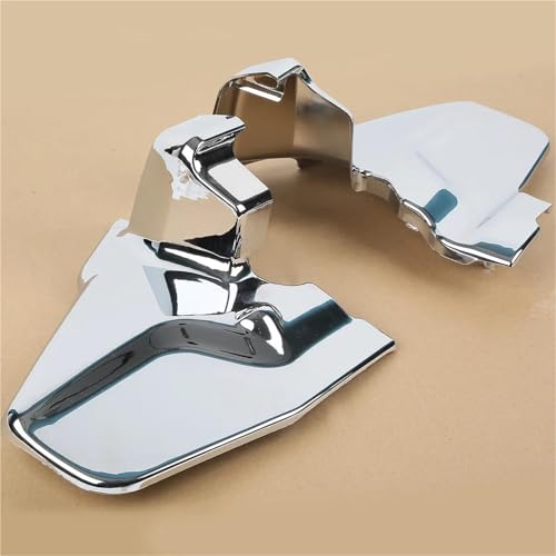 Couvercles de cadre inférieur pour Goldwing GL1800 2001-2011 en ABS chromé