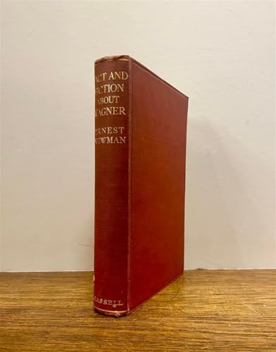 Fact and Fiction About Wagner [Unknown] B002MRNNV2 Book Cover