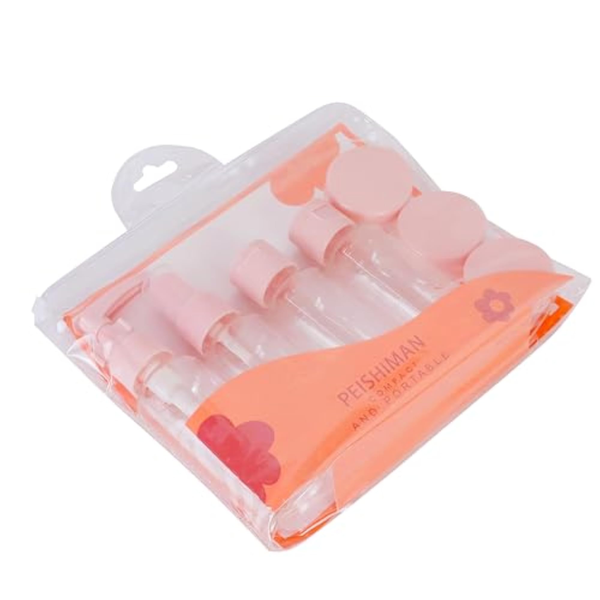 5 Set Travel Bottles for Toiletries, Refillable Containers