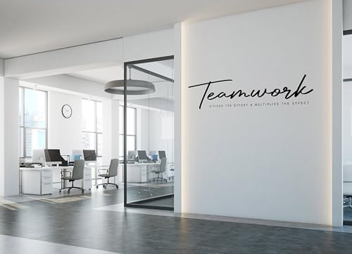 Inspiring Teamwork Wall Decal – Elevate Your Space with Powerful Motivation – High-Quality Vinyl Office Decor - Image 2