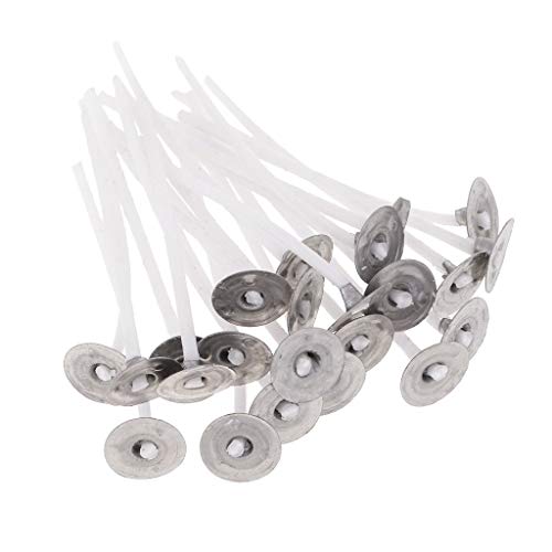 100 mechas para vela preencoladas y enceradas 55mm