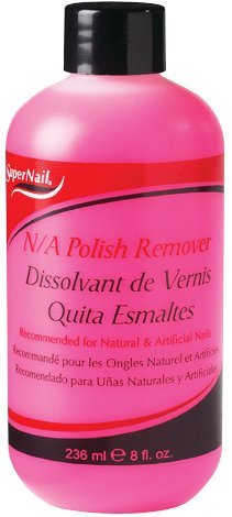 Super Nail Non-Abrasive Polish Remover 8 Oz #TOP8