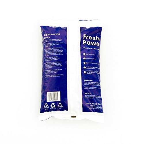 Fresh Paws Premium Wood Pellet Cat Litter, 30 L - Image 3