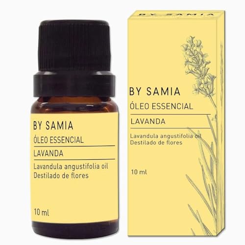 Óleo Essencial de Lavanda By Samia 100% Puro Clássico Natural Par...