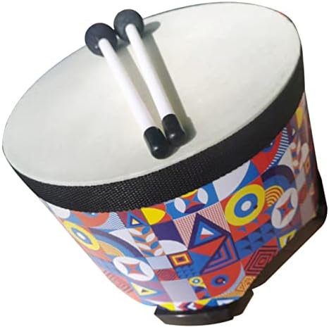 Toyvian Kids Percussion Drum 2 Sets Percussion Drum Toddlers Kids Toy for Kids Music Toddler Toy Wood Kid Drums 4 41+eZahnwkL. AC