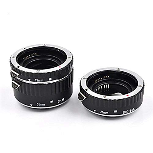 Mcoplus C-Af-A Auto Focus Metal Macro Extension Tube Set For Canon Eos Ef Ef-S Slr Cameras #TOP6