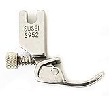 Well Made Tools SUSEI S952 Industrial Sewing Machine Gathering, Shirring Foot, for Brother, Singer,...