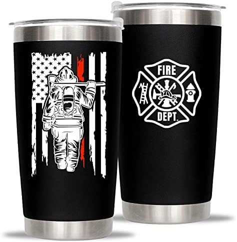 Personalized Fire Department Tumbler