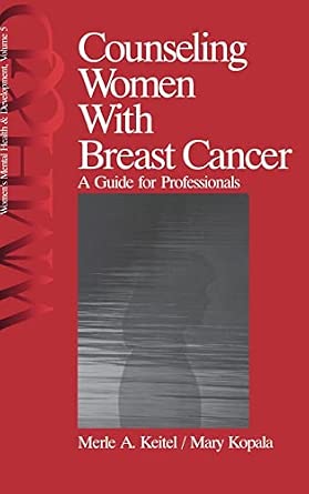 Counseling Women with Breast Cancer: A Guide for Professionals book cover