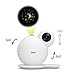 iBaby Smart WiFi Baby Monitor, 1080P Full HD Camera, Temperature and Humidity Sensors, Motion and Cry Alerts, Moonlight Projector, Remote Pan and Tilt with Smartphone App for Android and iOS