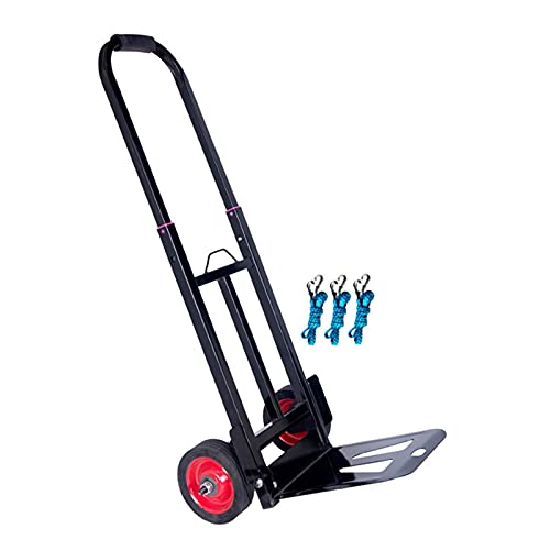 Carretilla de mano plegable de acero resistente HUAHUA miniatura 1