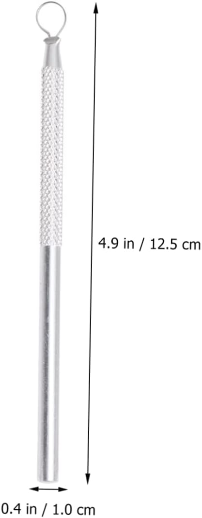 6 Piece Aluminum Clay Carving Tools Set for Art and Craft Projects