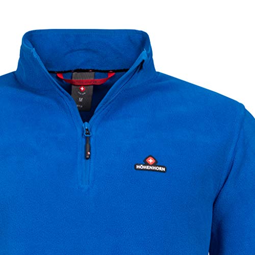 Höhenhorn Skyja Herren Fleece Pullover in Blau, Größe L