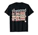 Paw Paw Vintage American Flag Grandpa Father's Day Men T-Shirt