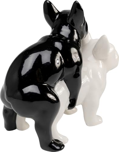 Kare Figurki Deco, Kamień, Czarny, 17,2x10,8x19,5