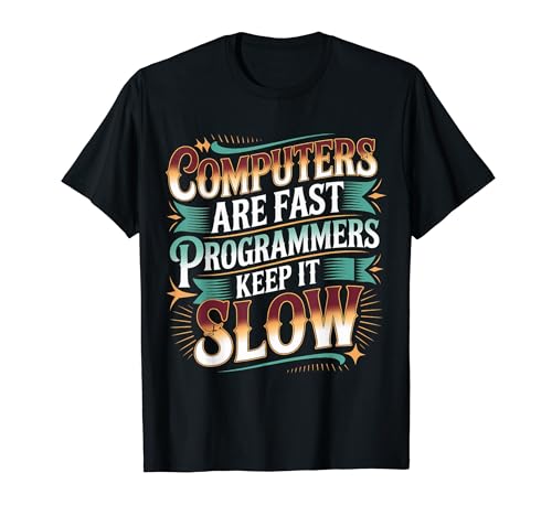 Computers Are Fast Programmers Keep It Slow - T�V���c