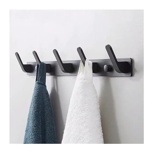 LYDSB Perchero de Pared Creativo Perchero de Pared Perchero de Pared Perchero de Pared Perchero de Pared para Entrada Perchero de Pared Resistente para Colgar Sombreros, Abrigos, Toallas