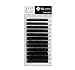 Eyelash Extension BL Laser Mink Lash C Curl Mix 8 Sizes in 1 Tray (CX0.15mm)