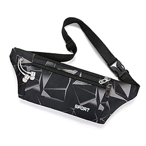 Fanny Pack for Men & Women – Eastern Eagle Waterproof Waist Bag Pack with Adjustable Strap for Travel Sports Running…
