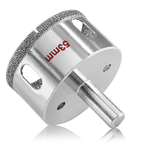 Image of Luomorgo 53mm /2 1 /8 inch Diamond Hole Saw