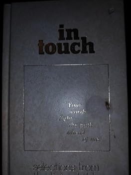 Hardcover In touch; selections from Living light Book