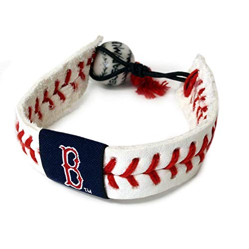 Boston Red Sox Classic Baseball Bracelet