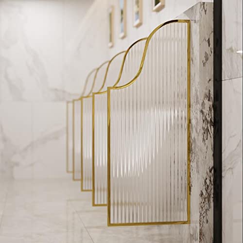 Mamparas divisorias para urinarios públicos paneles separadores de pared 8