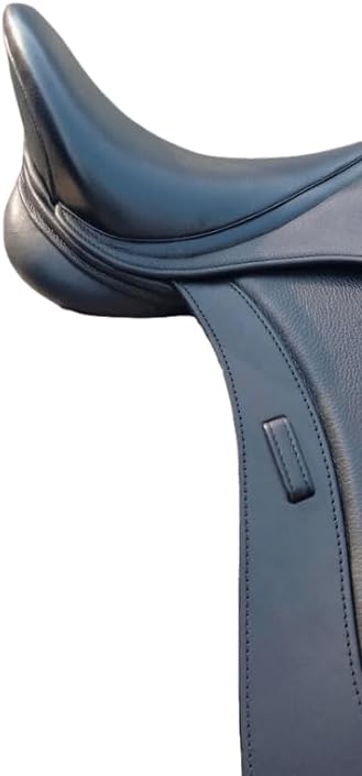 Classic Quality Handmade Leather All Purpose English Dressage Horse Saddle Tack (Changeable gullets Plastic Tree) Size 14" inches - 18" inches Seat Available HD-46KO