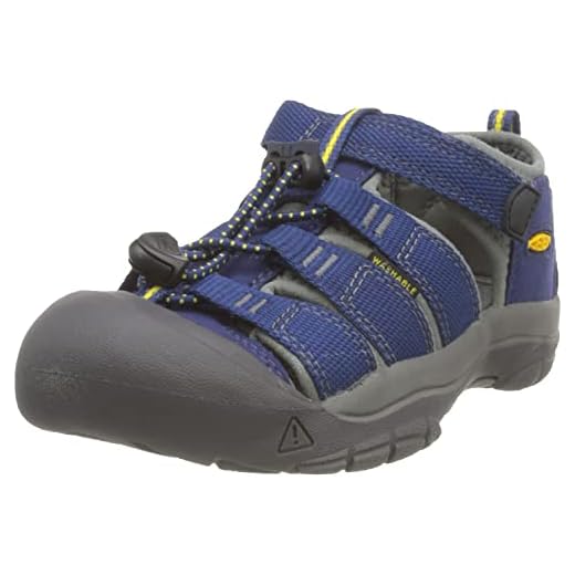 KEEN Toddler (1-4 Years) Newport H2 Blue Depths/Gargoyle Sandal - 5 M US Toddler