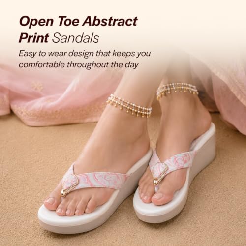 Image of FAUSTO Women Wedge Heel Sandal