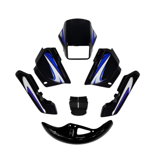 Fibretek OFTBK-003 ABS Full Body Kit compatible for Splendorr Plus - Image 2