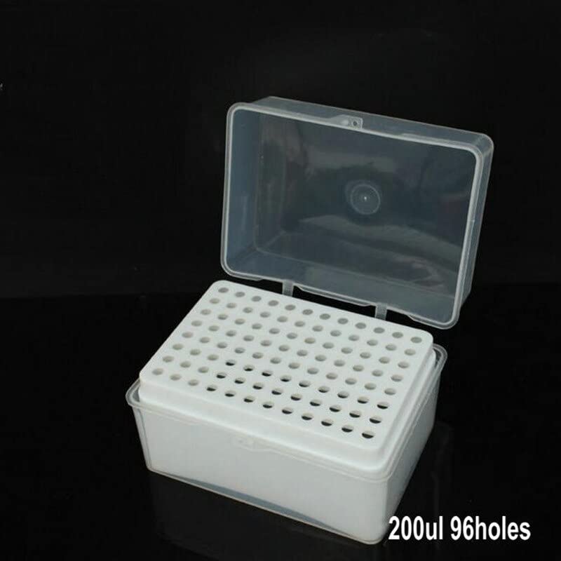 1 pièces en Plastique Porte-Embout de Pipette boîte for 10ul 200ul 1ml 5ml 10ml Embouts, Embouts Support de boîte de Rangement Pipetteur Fournitures de Laboratoire (Size : 10ml 24holes)