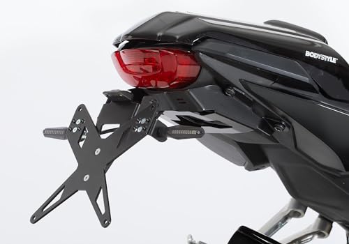 PROTECH X-Shape Kennzeichenhalter kompatibel mit Honda CBR650R 2019-2020 RH01