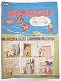 valeur hebdomadaire spirou  Spirou Hebdo N° 1190