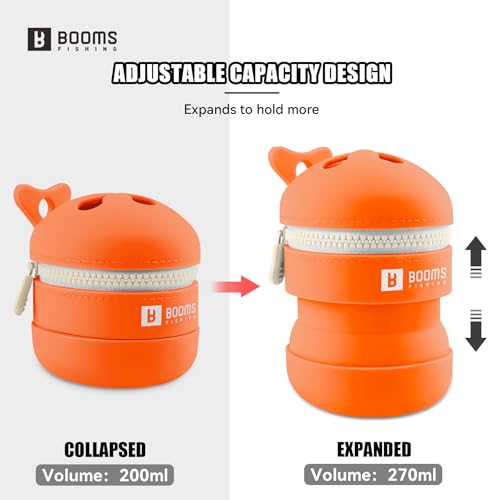Boîte de rangement en silicone extensible et réutilisable pour vos lignes