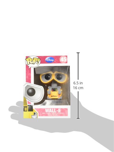 Figurine Funko Pop Disney Wall E Jaune Enfant Mixte - vue 7