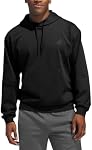 Adidas Men's Fleece Hoodie Pullover with Kangaroo Pocket