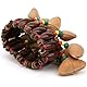 African Drum Bracelet Langlebig Wunderschönes, großzügiges, handgefertigtes Nuss-Shell-Armband, Handbell Percussion Instrument