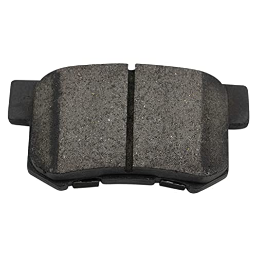 Image of TRQ Rear Brake Pad and Rotor Set Ceramic Calipers Compatible with 2006-2011 Honda Civic