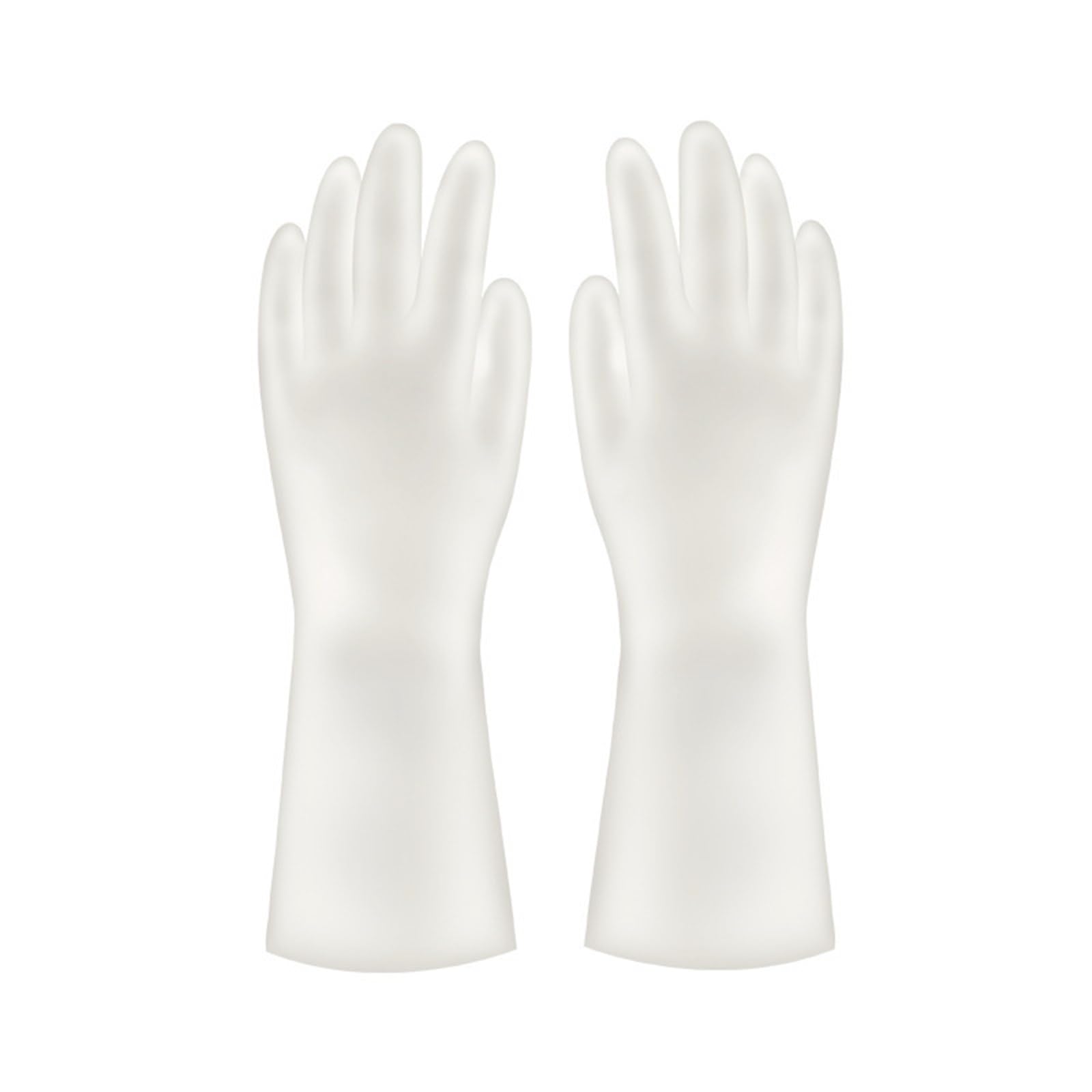 Guantes Limpieza Guantes for lavavajillas de látex, resistentes a arañazos, duraderos y larga duración