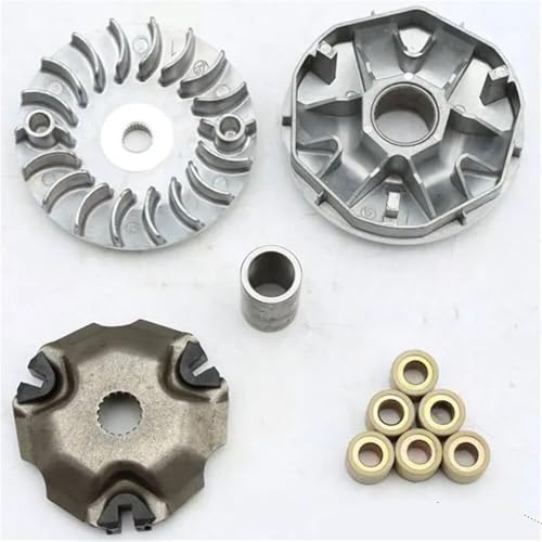 Poulie de visage et variateur moto de haute précision pour moteur HJ SL 125