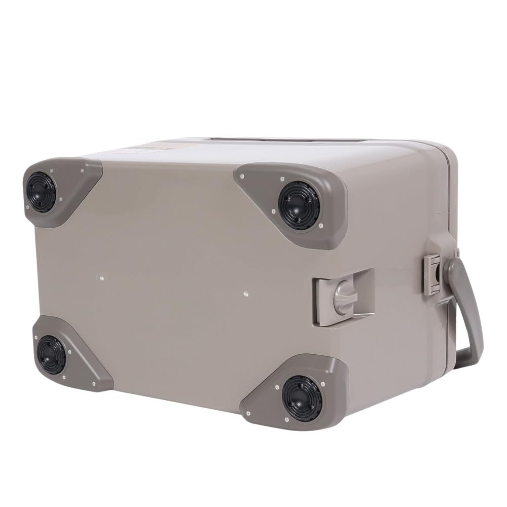 Amazon | シマノ アイスボックス NX-030V PRO モカ03 30L | シマノ 