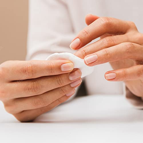 48 Pcs Nail Varnish Remover Pads,Nail Polish Remover Pads, Nail Polish Remover Wipes-T Removal Lint Free Nail Polish Wipes #TOP4