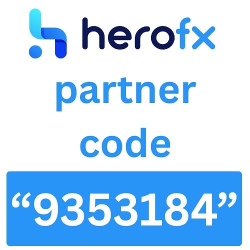 HeroFX Partner Code &ldquo;9353184&rdquo;: Get 20% Off Trading Fees cover art